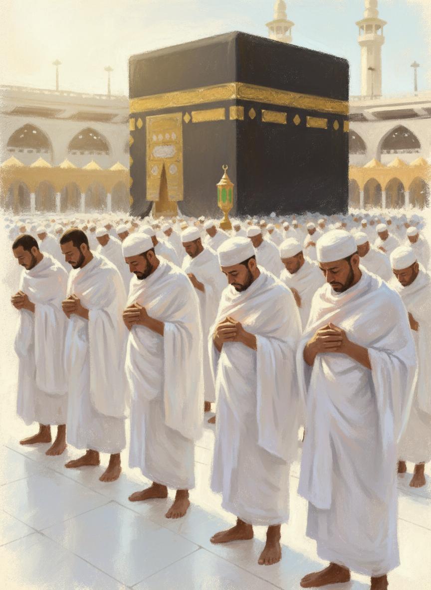 Kabe'de dua